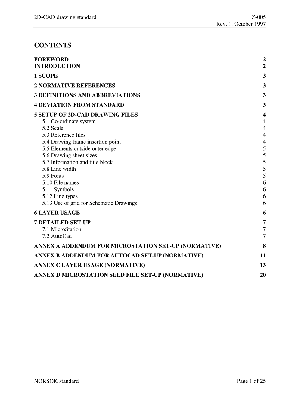 Z-005 2D-CAD drawing standard (Rev[1]. 1, October 1997).pdf_第3页