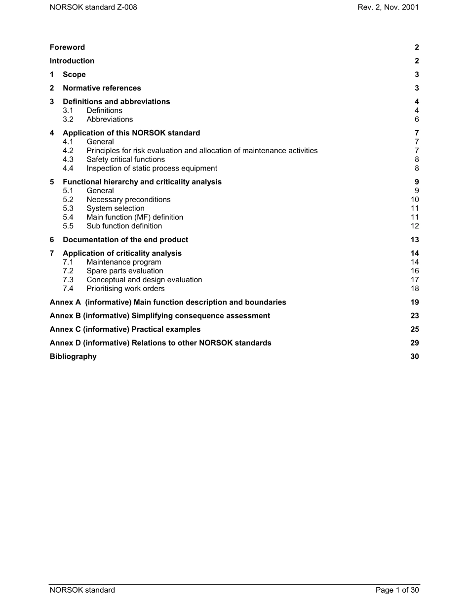 Z-008 Criticality Analysis for maintenance purposes (Rev[1]. 2, Nov. 2001).pdf_第3页
