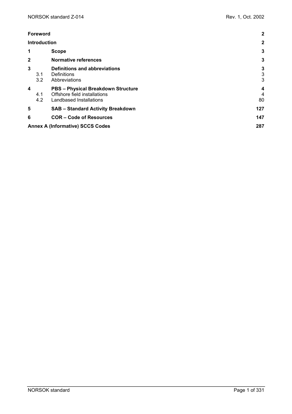 Z-014 Standard cost coding system (SCCS) (Rev[1]. 1, Oct. 2002).pdf_第3页