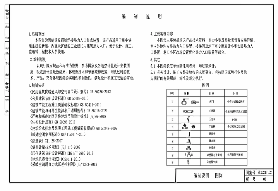 辽2024T102 预制保温钢制焊接热力入口集成装置.pdf_第2页