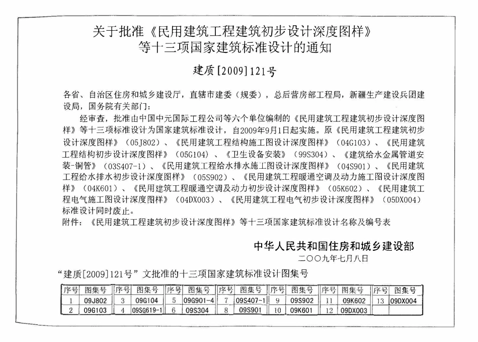 09J802 民用建筑工程建筑初步设计深度图样.pdf_第3页