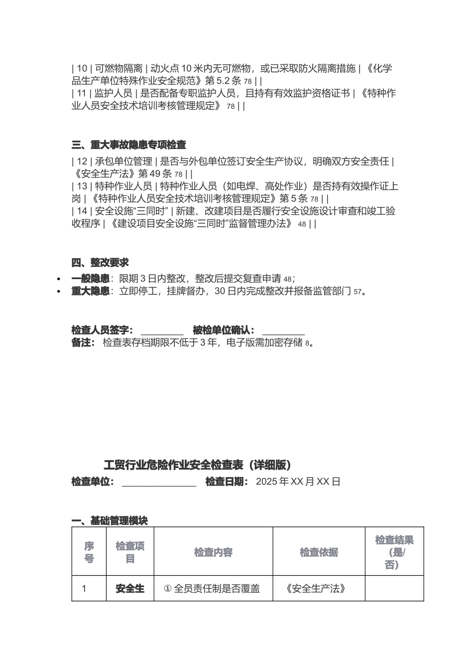 工贸行业危险作业安全检查表_.docx_第2页