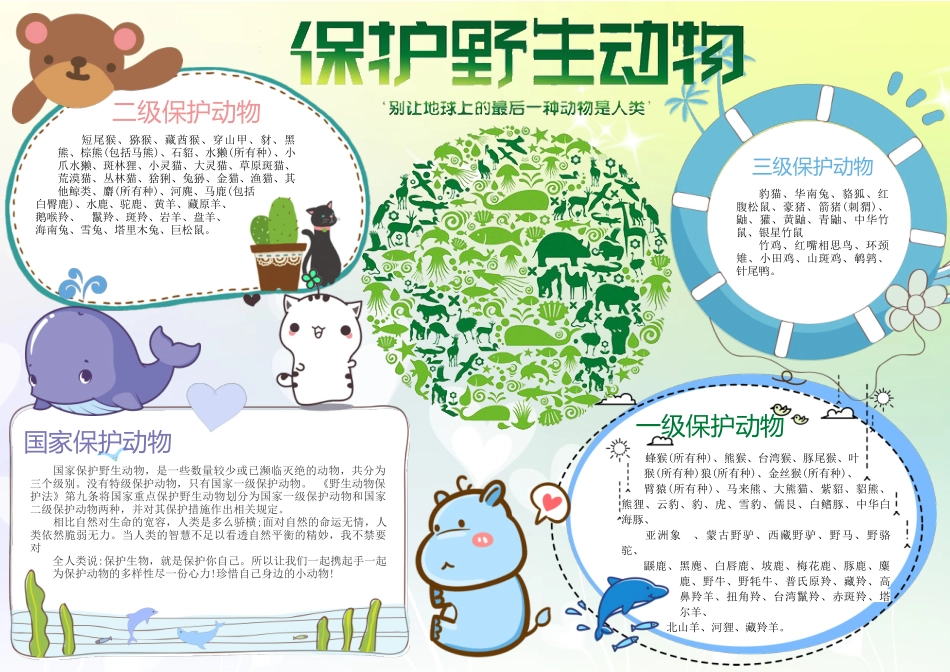 爱护动物13.docx_第1页