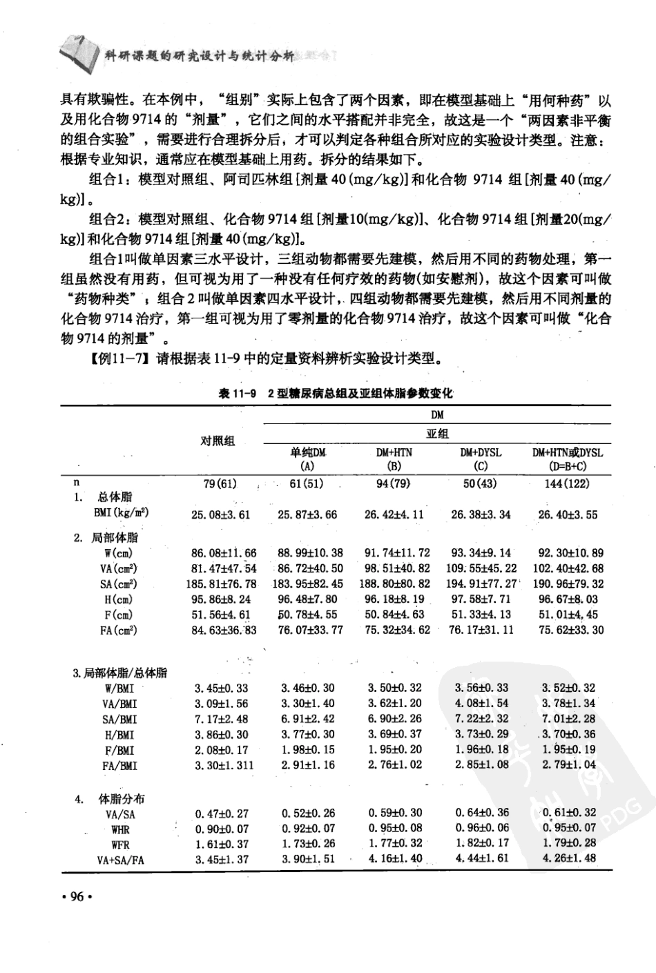 科研课题的研究设计与统计分析  第2集_12381539_北京市：军事医学科学出版社_2010.01_胡良平主编_101-150.pdf_第2页