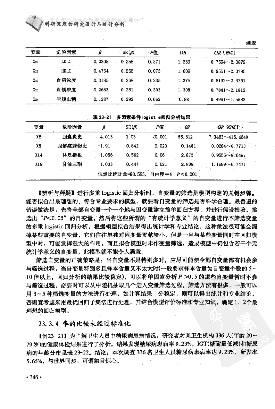 科研课题的研究设计与统计分析  第2集_12381539_北京市：军事医学科学出版社_2010.01_胡良平主编_351-400.pdf_第2页