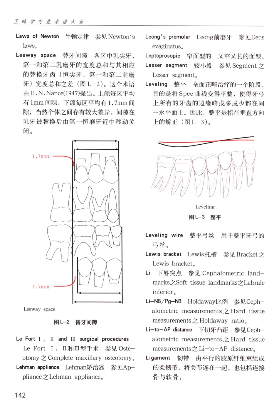 国际牙科名著系列  正畸学专业术语大全_段银钟译2005_151-200.pdf_第3页