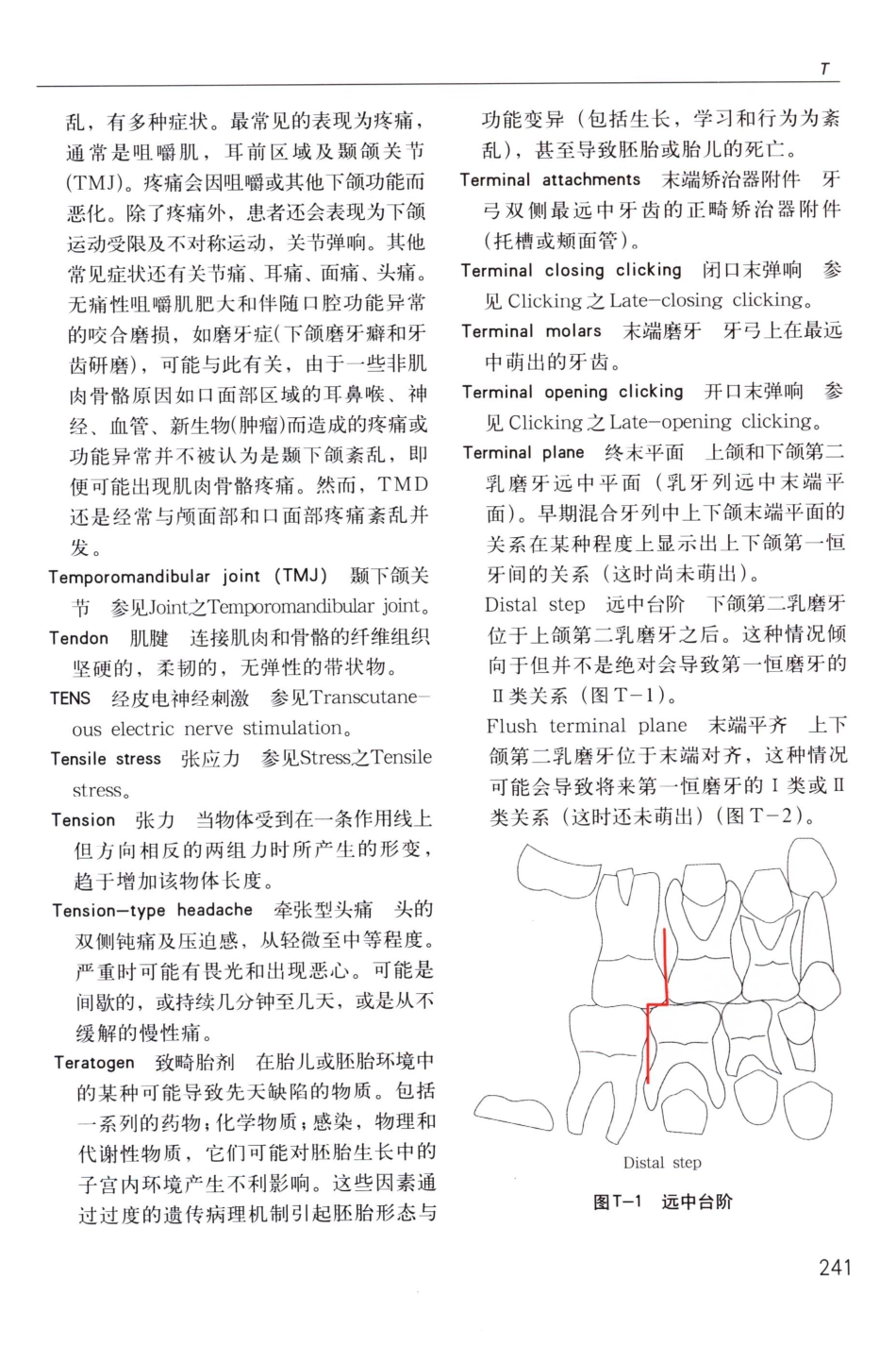 国际牙科名著系列  正畸学专业术语大全_段银钟译2005_251-290.pdf_第2页