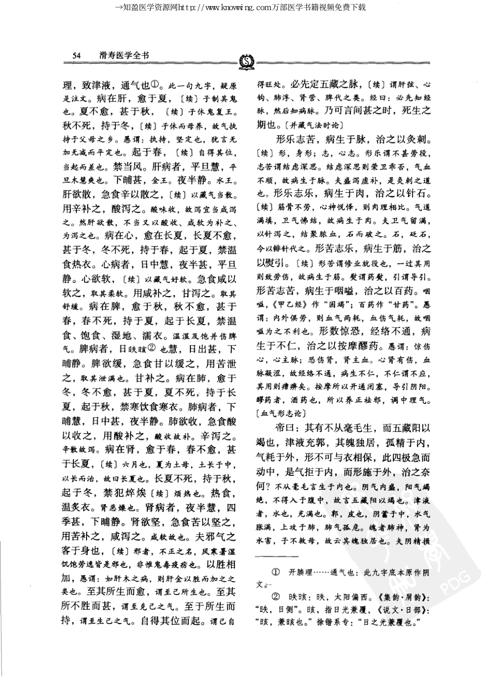 唐宋金元名医全书大成---滑寿医学全书_71-140.pdf_第1页