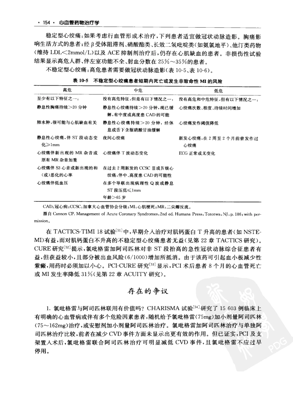 心血管药物治疗学（第七版 中文版）_161-240.pdf_第1页
