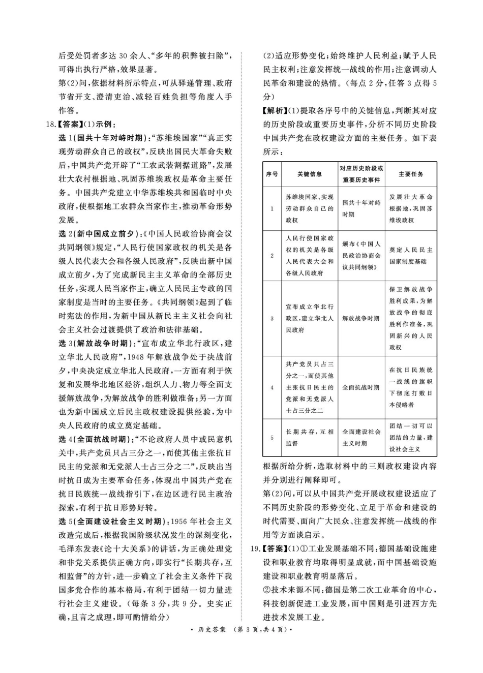 青桐鸣9月25-26日高二联考历史答案.pdf_第3页