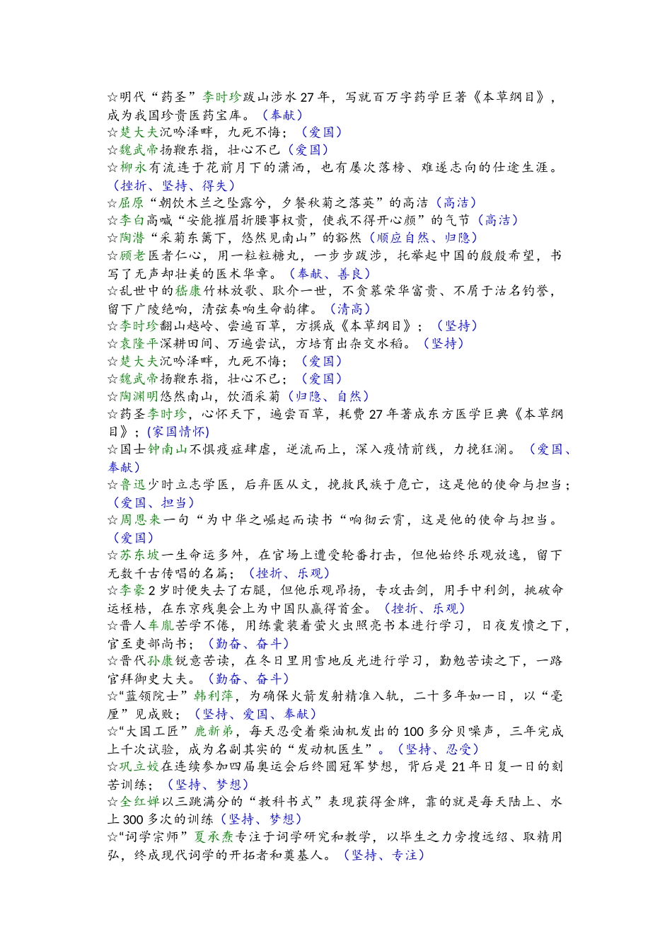 4、排比人物素材模板.docx_第2页