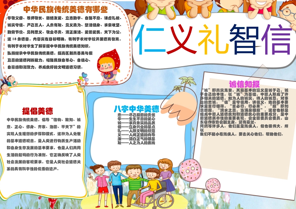 诚信小报 (5).docx_第1页