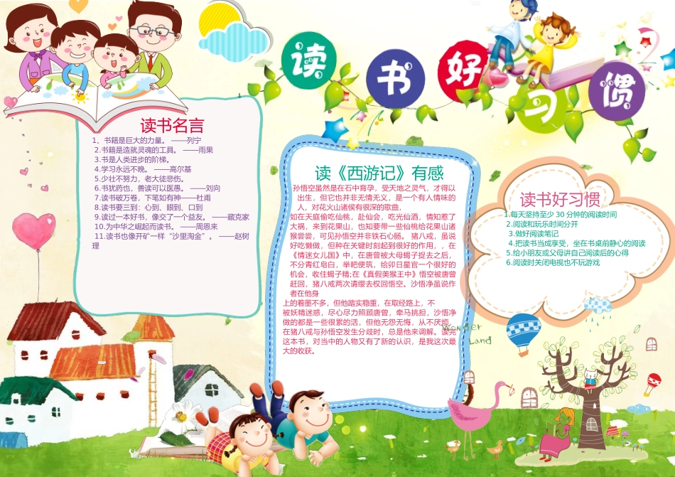 读书好习惯3.docx_第1页