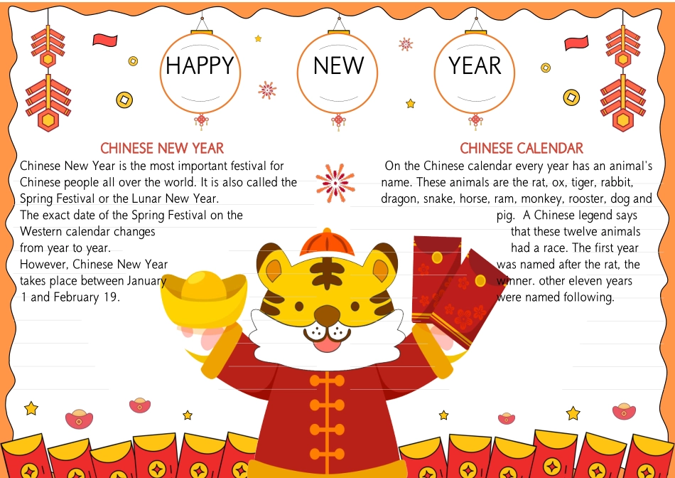 虎年手抄报3.docx_第1页