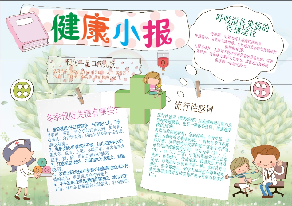 健康小报5.docx_第1页