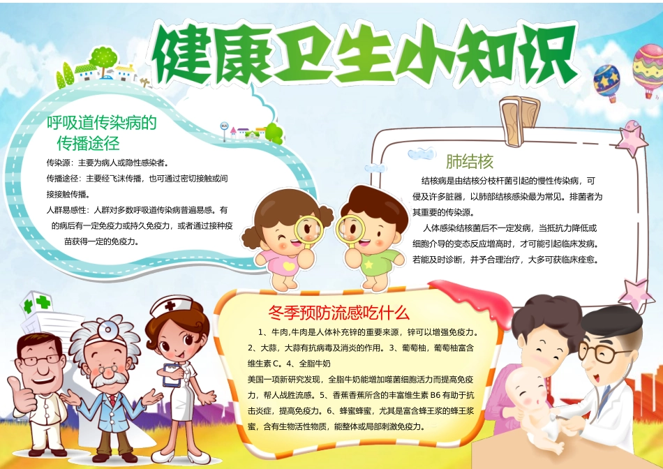 健康小报8.docx_第1页