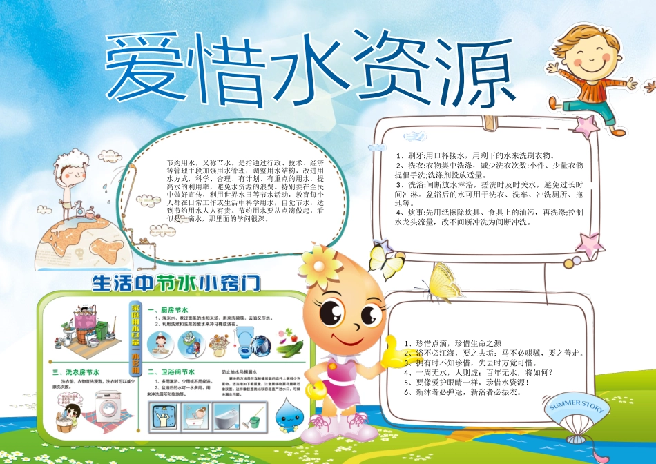 节水保护水资源1.docx_第1页