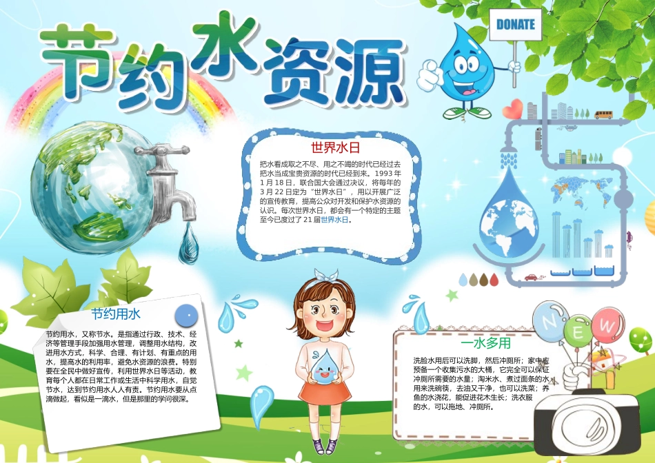 节水保护水资源12.docx_第1页