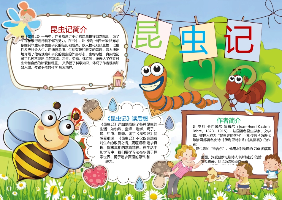 昆虫小报2.docx_第1页
