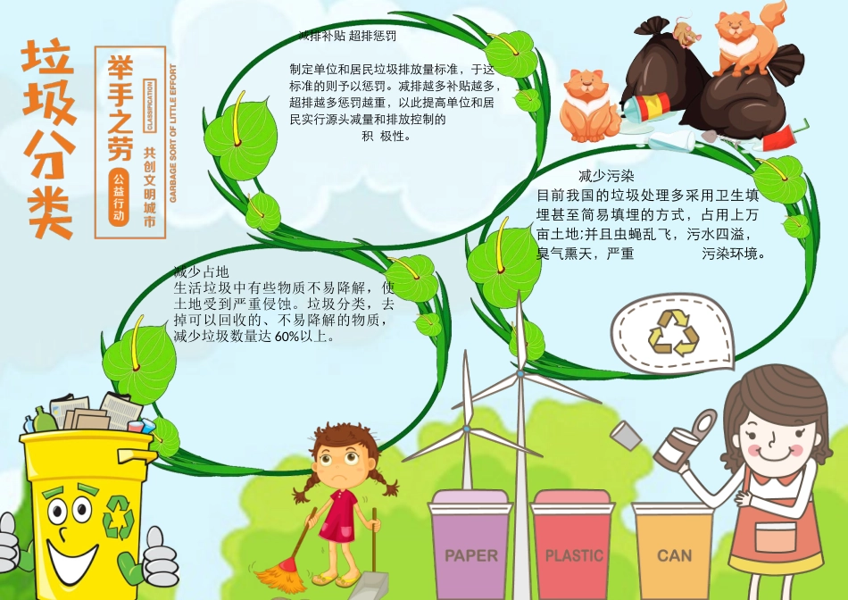 垃圾分类 举手之劳.docx_第1页