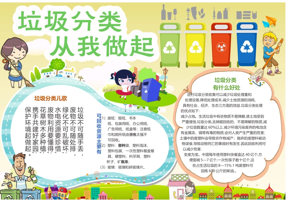 垃圾分类(1).docx_第1页