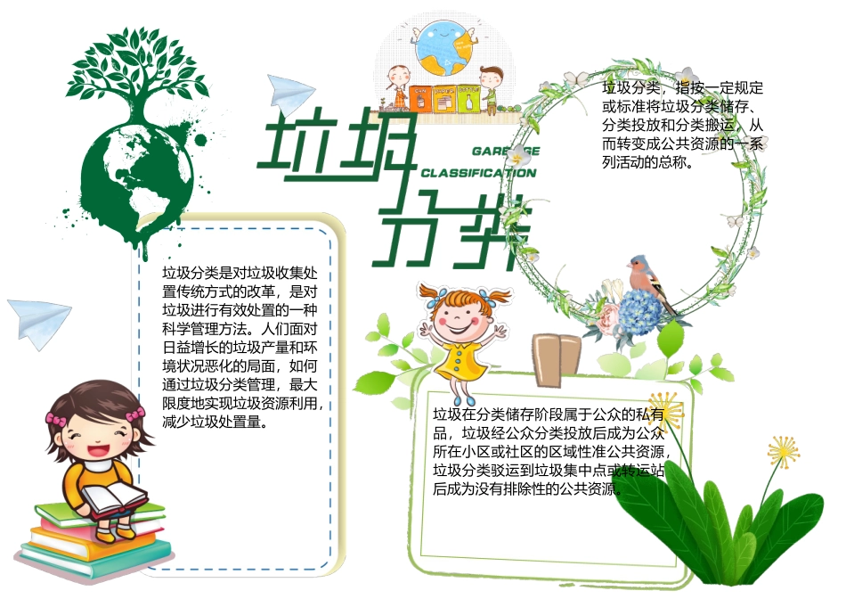 垃圾分类2(2).docx_第1页