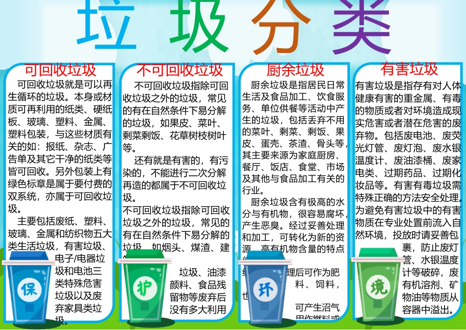 垃圾分类29.docx_第1页