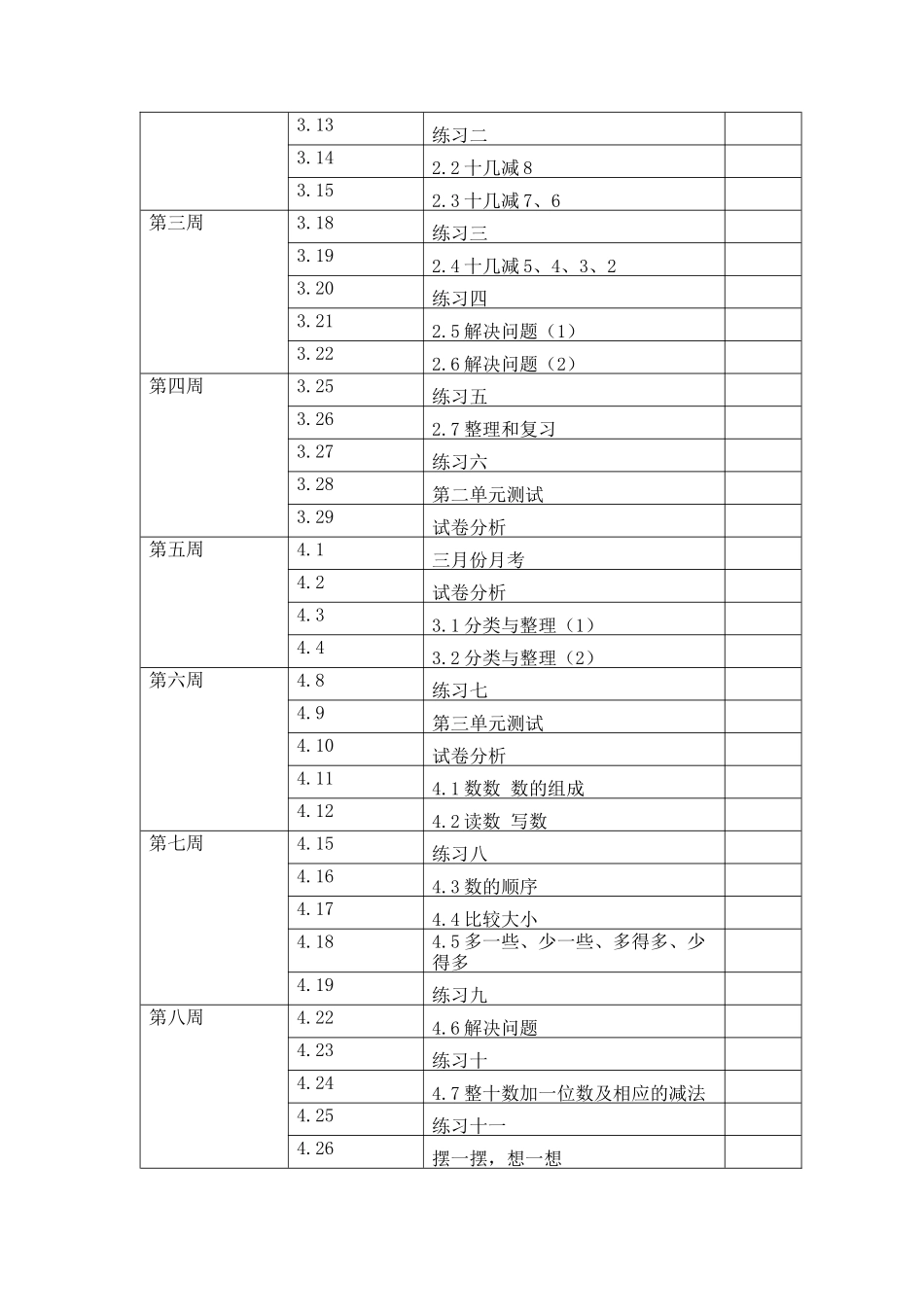 人教1下-教学计划.docx_第3页