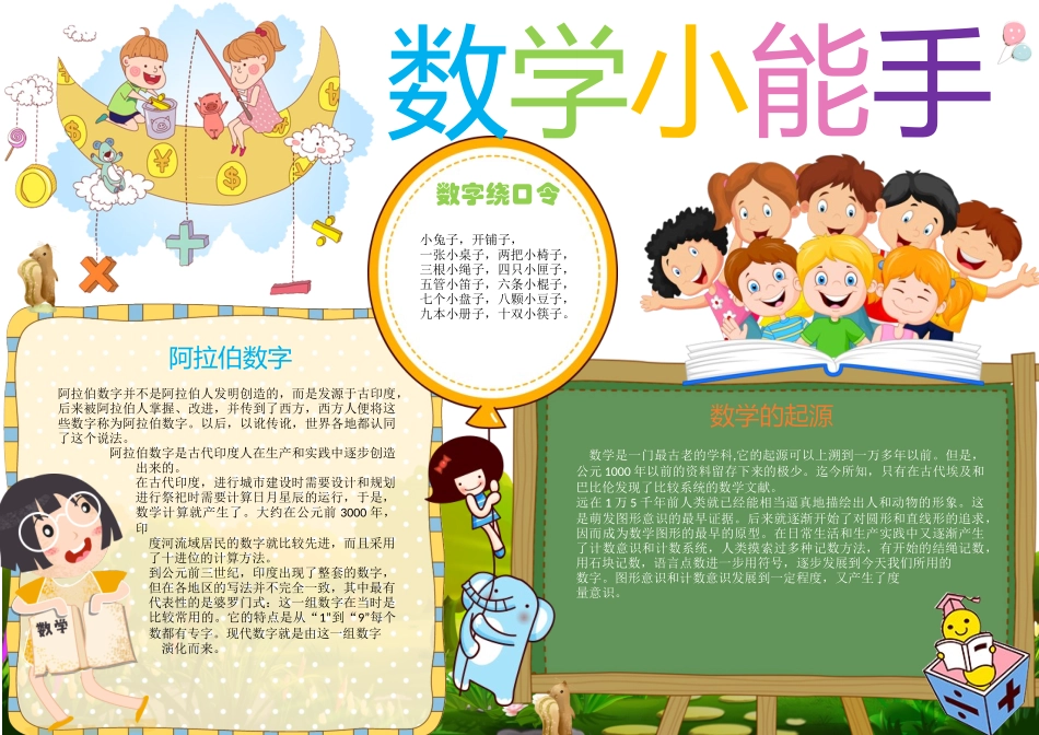 数学小报 (8).docx_第1页