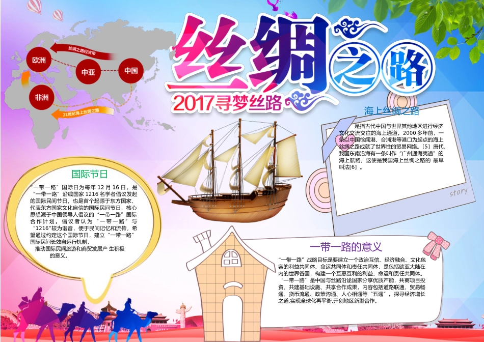 丝绸之路 海上丝绸之路 丝绸之路故事9.docx_第1页
