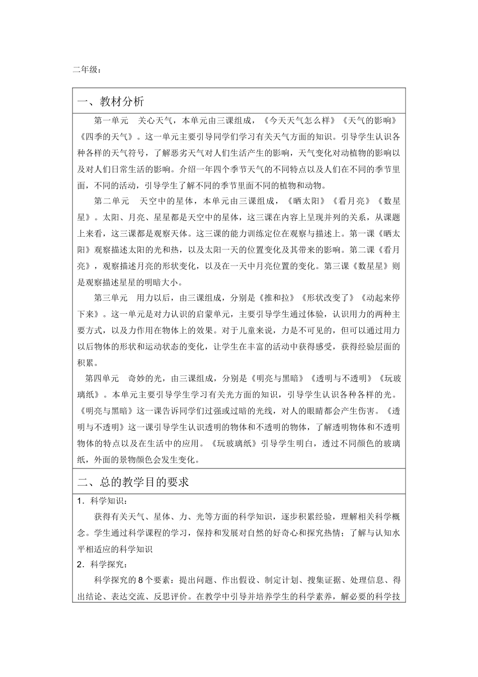 苏教版小学一到六年级下册教学计划2021年1月.docx_第3页