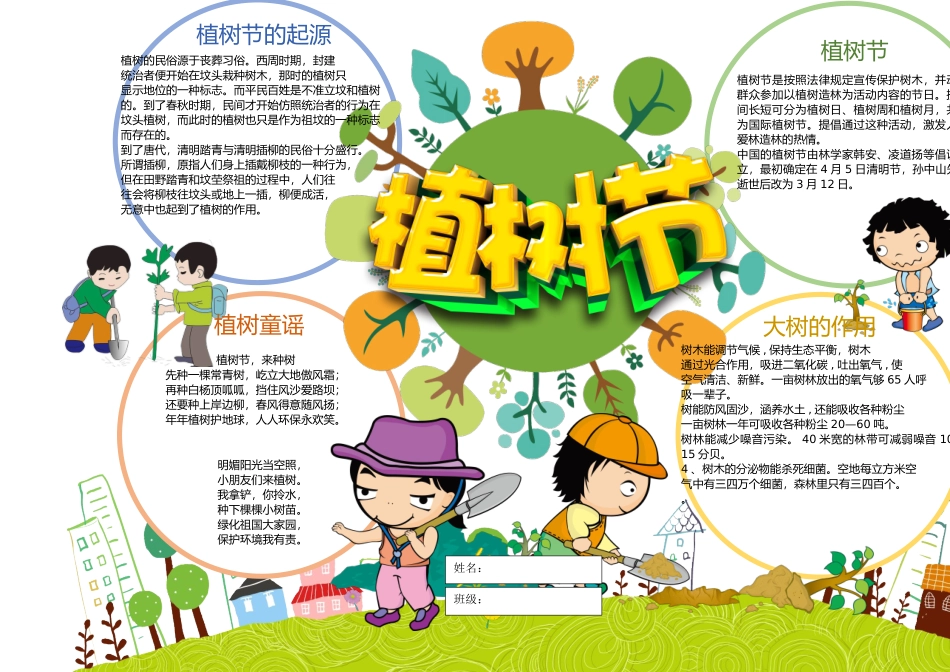 植树节小报05-A4.doc_第1页
