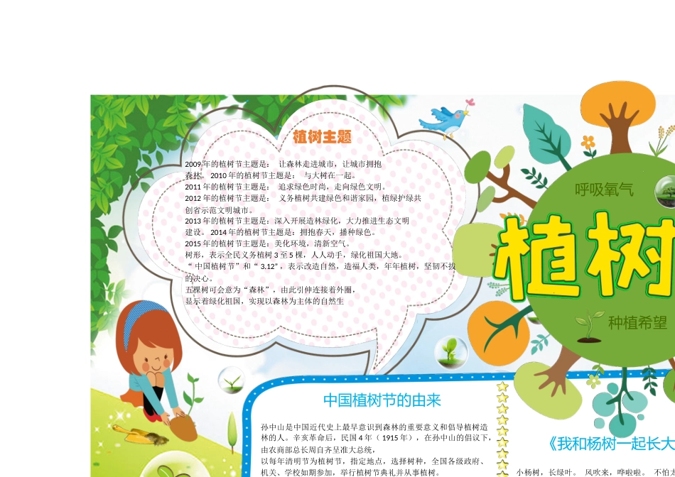 植树节小报33-A3.doc_第1页