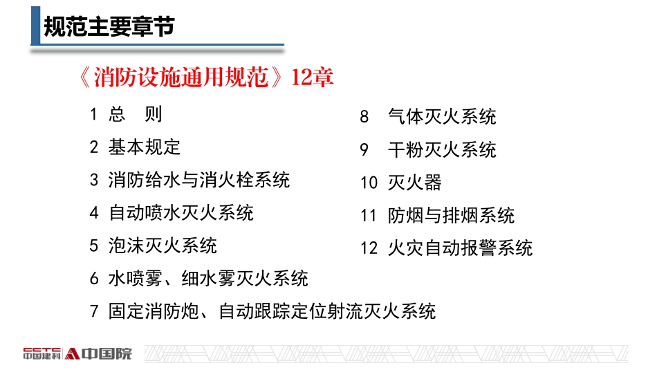 建科院专家权威解读《消防设施通用规范》GB55036-2022（PPT、PDF）.pdf_第2页
