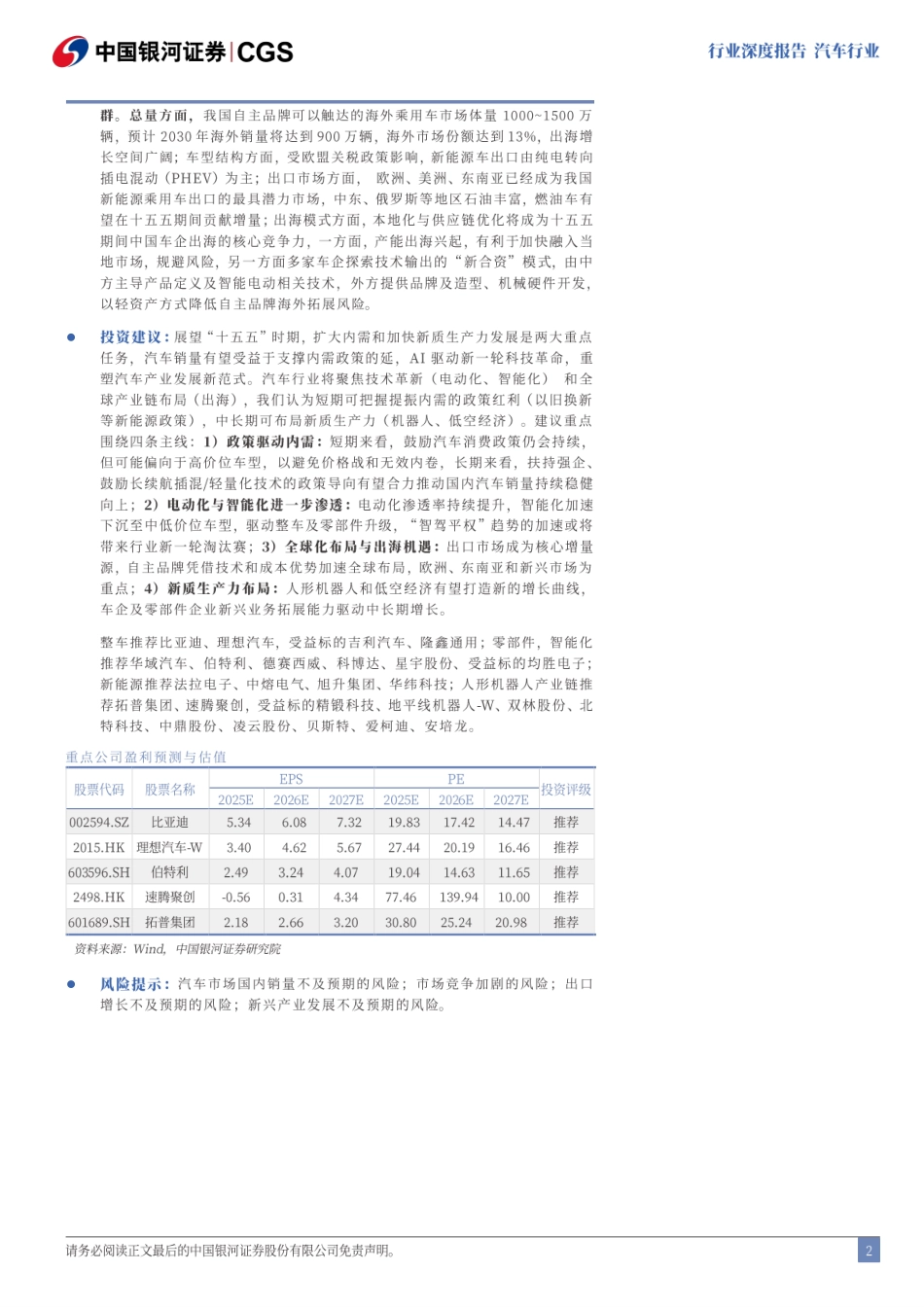 【规划】十五五系列报告之汽车行业新质生产力赋能下的智能化全球化新机遇.pdf_第3页