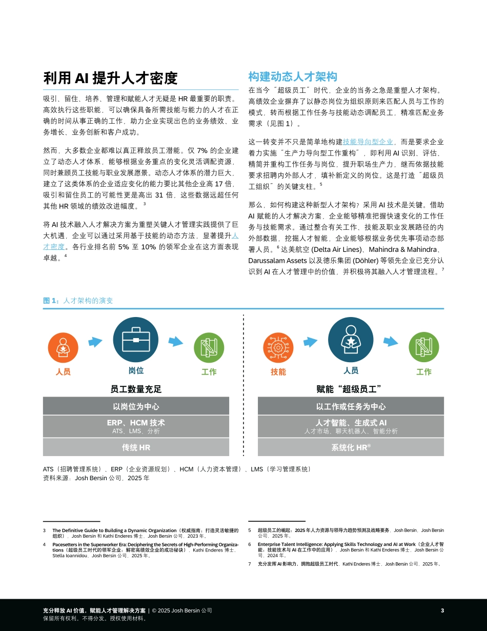 2025年充分释放AI价值，赋能人才管理解决方案-Josh Bersin.pdf_第3页