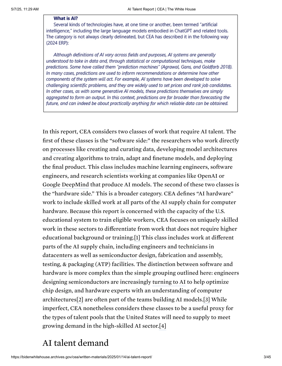 2025年人工智能人才报告（英文版）-白宫经济顾问委员会（CEA）.pdf_第3页