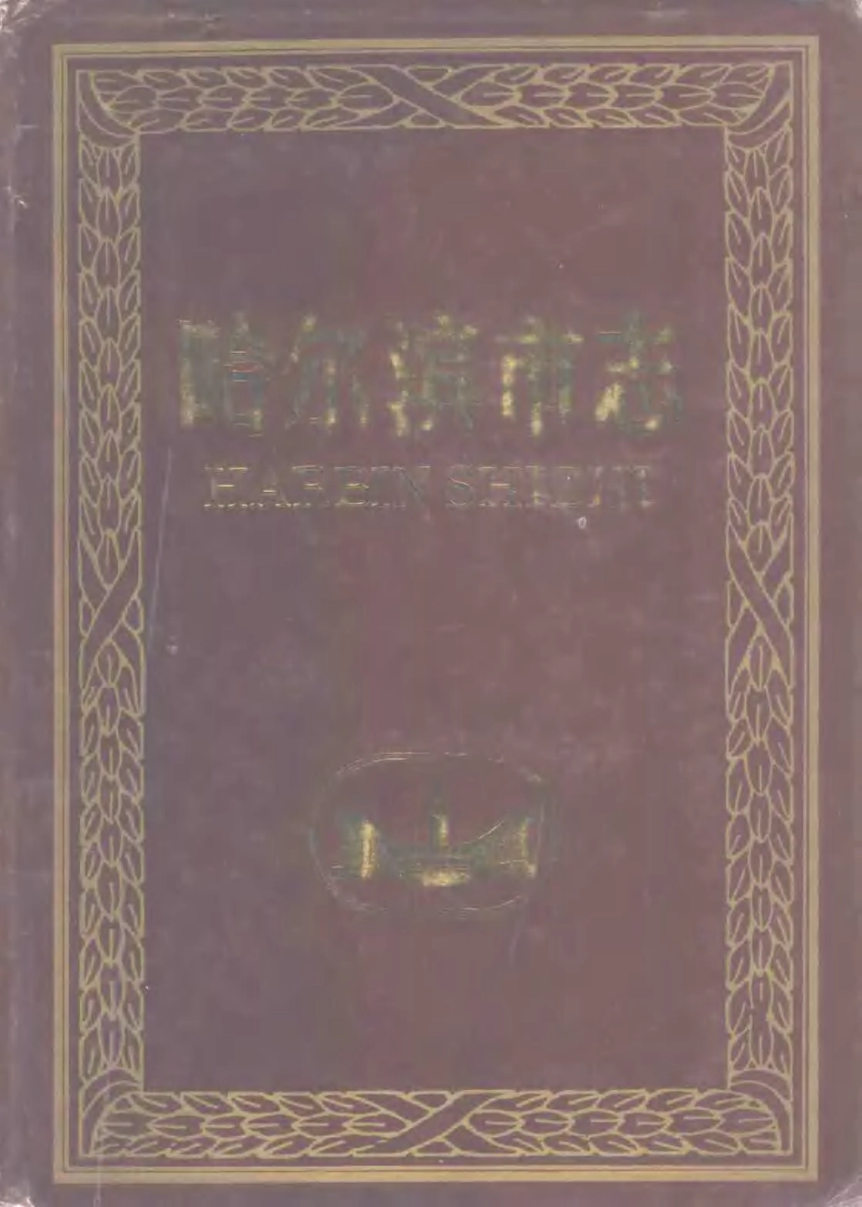 哈尔滨市志·宗教 方言.pdf_第1页
