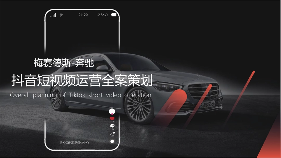 2022奔驰4S店抖音短视频运营全案.pdf_第1页