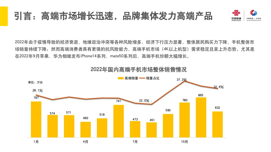 2023中国联通-国内高端手机市场洞察.pdf_第2页
