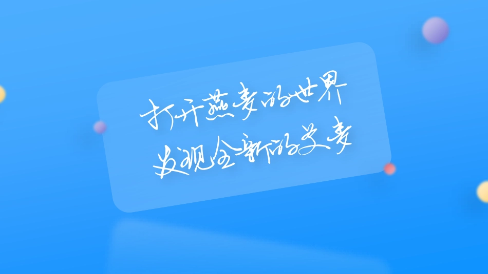 艾麦AIMYSELF代餐燕麦品牌策划全案-115.pdf_第2页