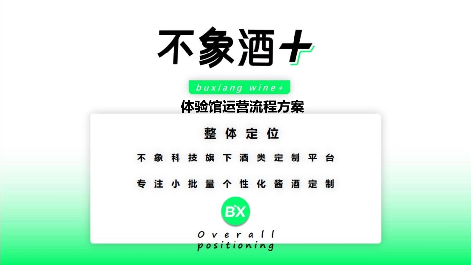 不象酒+体验馆运营方案.pdf_第2页