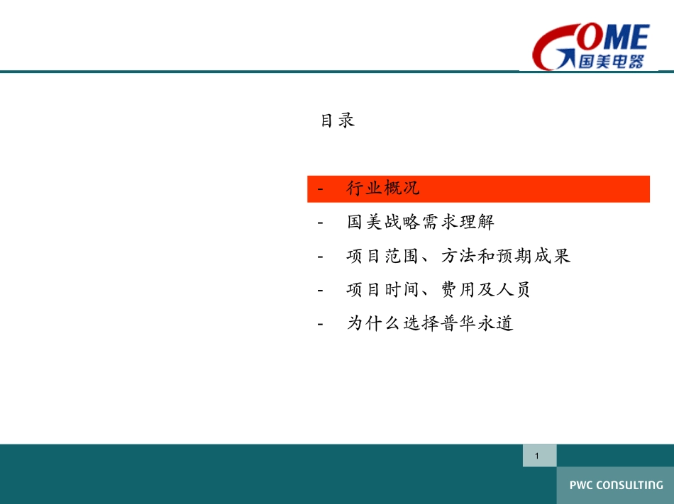 国美公司战略与业务管理项目建议书.pdf_第2页