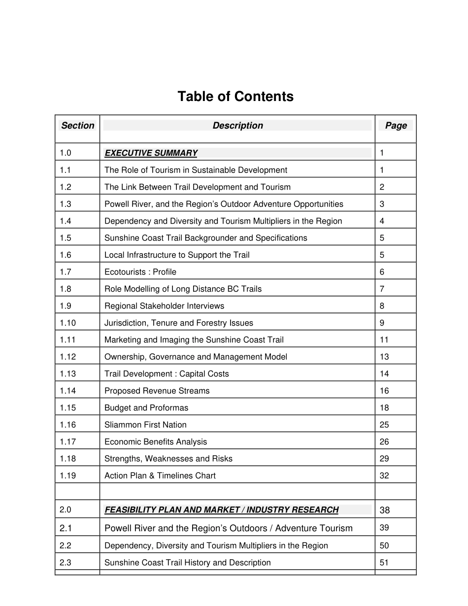 加拿大某海岸旅游资源的详细可行性分析和商业计划书.pdf_第2页