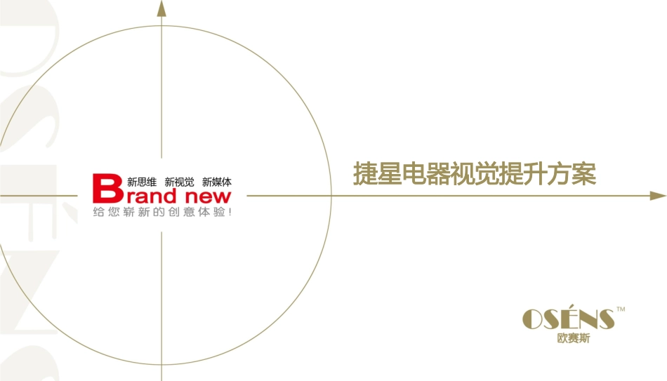 捷星电器工业企业品牌视觉形象提升策划方案.pdf_第1页