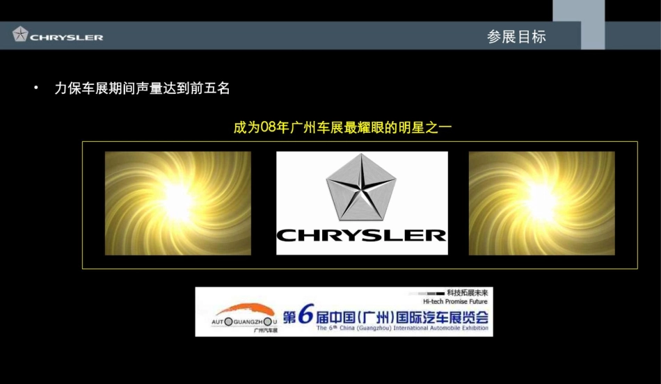 克莱斯勒汽车广州车展公关策划方案.pdf_第3页