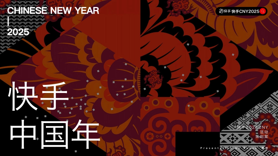 快手2025CNY《寨子里的歌晚》招商项目方案.pdf_第1页
