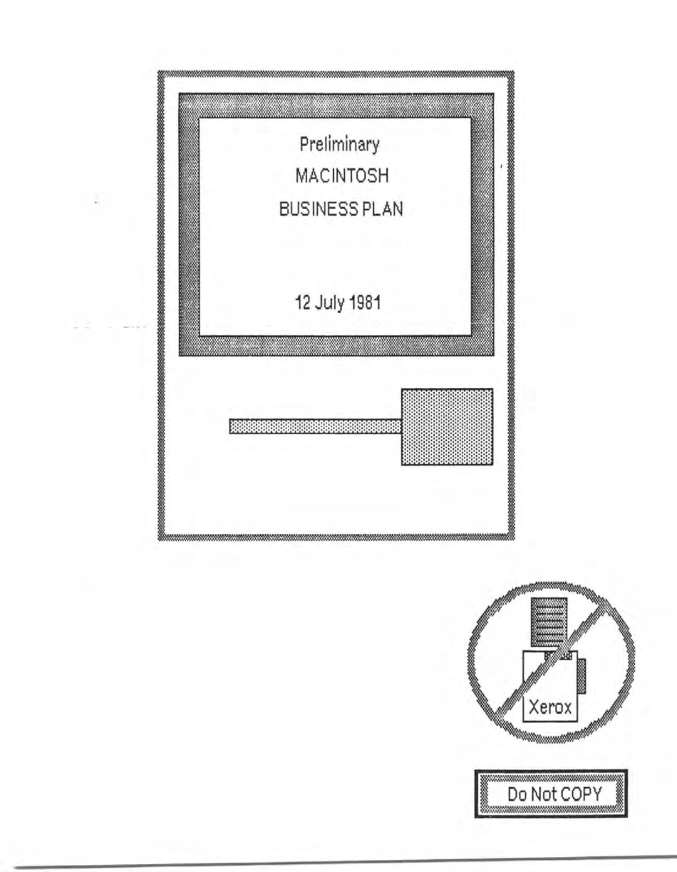 苹果公司第一份商业计划书.pdf_第1页