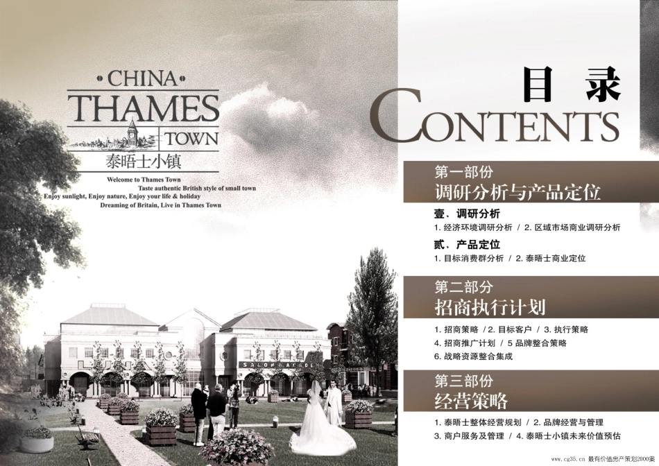 上海松江泰晤士小镇主题商业街招商计划书(北京中联启航)2006-126页.pdf_第2页