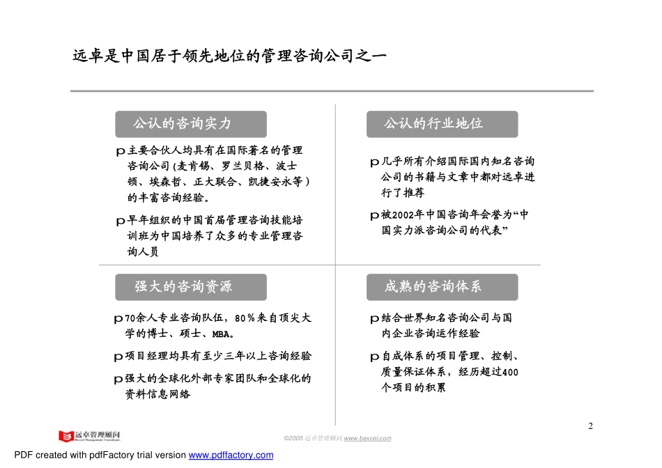 远卓最新精品，被业内人士誉为中国最专业的大型房地产项目可研报告.pdf_第3页